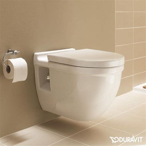 Duravit 22150900001 STARCK 3 Vaso Sospeso Comfort A Cacciata Senza