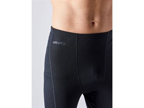 Craft Core Warm Baselayer Set M Black Biker Boarder De