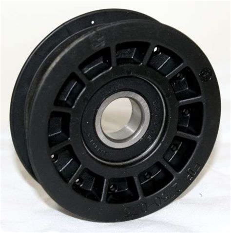 X Bore Plastic Flat Idler Pulley Glens Surplus