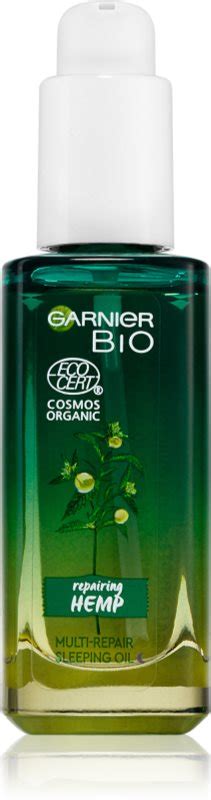 Garnier Bio Repairing Hemp Sérum Regenerador De Noite Com óleo De