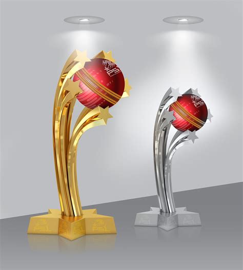 Pakistan Super League Trophy Behance