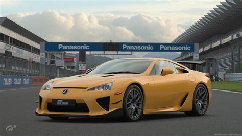 Lexus Lfa Gran Turismo Youtube