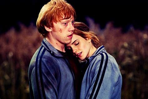 Ron Weasley And Hermione Granger On Tumblr