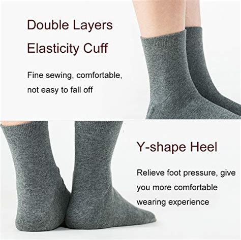 Men S Flip Flop Socks Tabi Split Toe Geta Wicking Cotton Pack Of