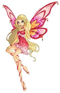 Winx Club Ideen Fee Winx Club Schmetterlingsm Dchen