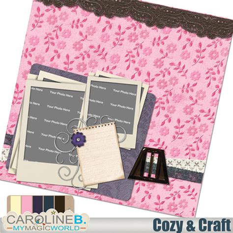 Cozy Craft Quickpage Caroline B Design