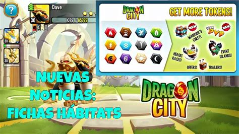 Dragon City Vendr N Mas Fichas Para Subir H Bitats Pvp En Arenas