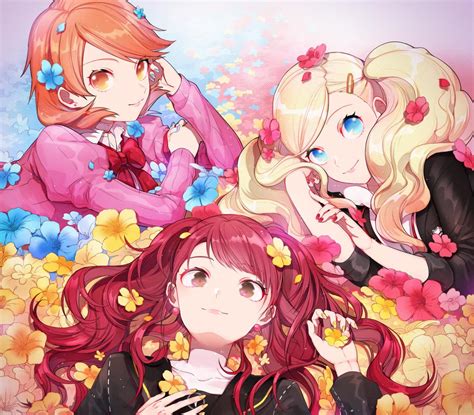 Kujikawa Rise Takamaki Anne And Takeba Yukari Persona And 3 More