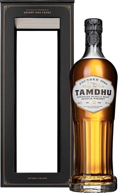 Whisky Tamdhu Yo Single Malt Sherry Cask Matured L Whisky