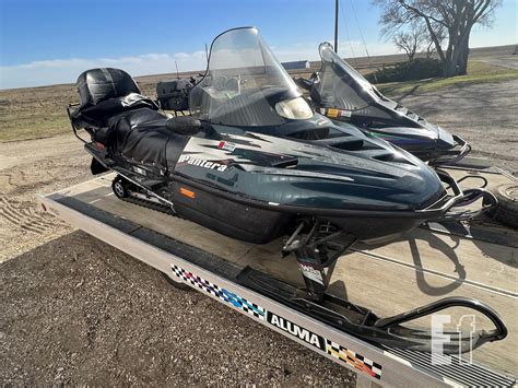 1998 Arctic Cat Pantera 580 Auctions Equipmentfacts