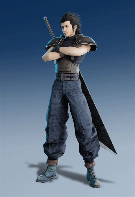 Zack Fair Crisis Core Final Fantasy Vii Image By Kyliestylish