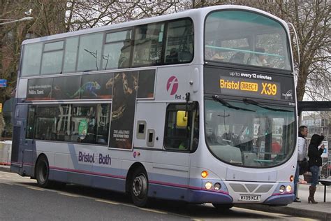 First West Of England Volvo B Tl Wright Eclipse Gemini Wx Kca