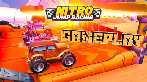 Nitro Jump Racing Gameplay Youtube