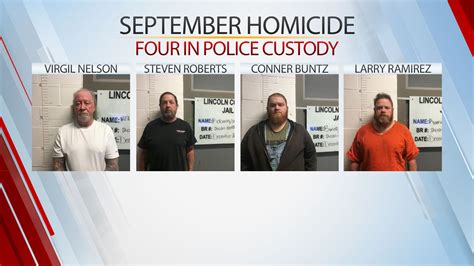 Osbi Makes 4 Arrests In Connection With September Murder