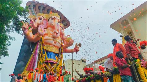 Khairatabad Ganesh Nimajjanam 2022 LIVE Khairatabad Ganesh Nimajjanam