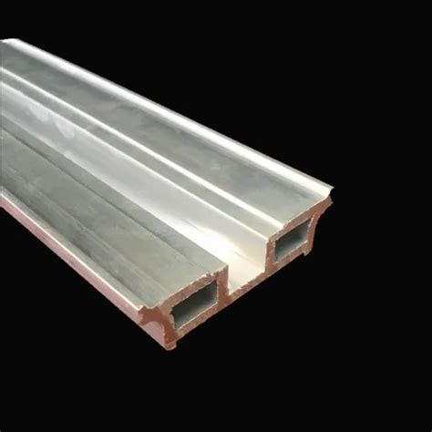 Perfil De Aluminio Extruido En T Para Barras Macizas Tubos Huecos