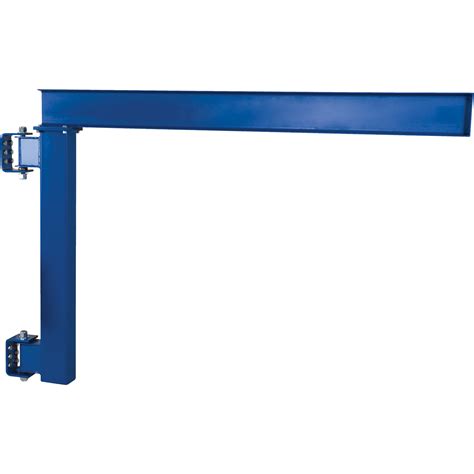 Vestil Wall Mounted Jib Crane For Low Ceilings Lb Capacity