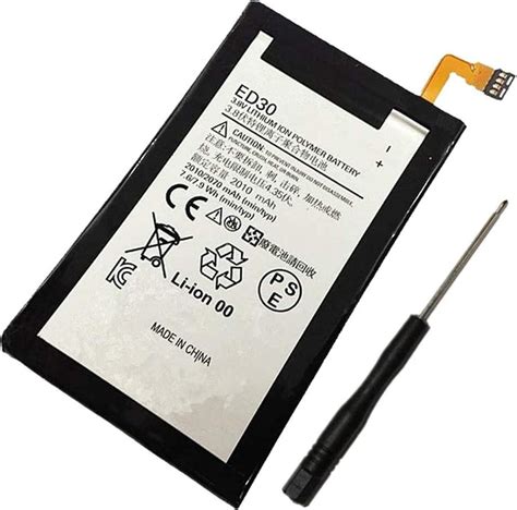 Uniamy Internal Replacement Battery For Motorola Ed Moto G St Gen