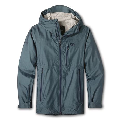 Outdoor Research Men's Hellum AscentShell Waterproof Jacket - 725370 ...