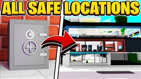 All Brookhaven House Safe Location Roblox Youtube