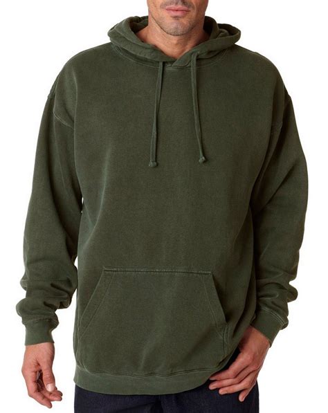 Comfort Colors 1567 Garment Dyed Hooded Sweatshirt