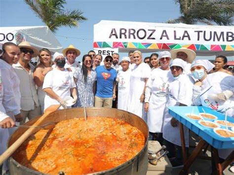 11 Toneladas De Arroz A La Tumbada Prepararon En Fiestas De Alvarado