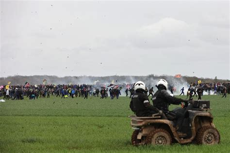 Les anti bassines préparent leur convoi de leau pour cet été