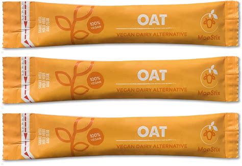 Buy Oat Milk Sachets 250 X 9ml Oat Milk Sticks UHT Milk Sachets