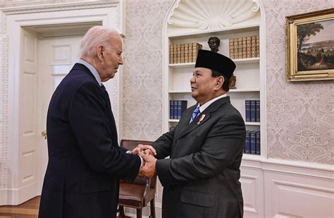 Presiden Prabowo Bertemu Joe Biden Di Gedung Putih Sinpo Id