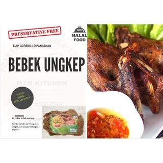 Jual Bebek Kampung Ungkep Frozen Makanan Beku Frozen Food Bebek