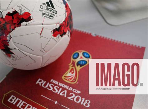 September Moscow Russia Official Ball Of The Fifa World