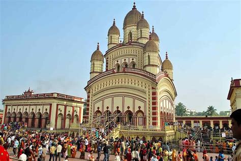 Dakshineswar Temple Inside