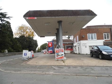 Murco Petrol Station On The Street © David Howard Geograph