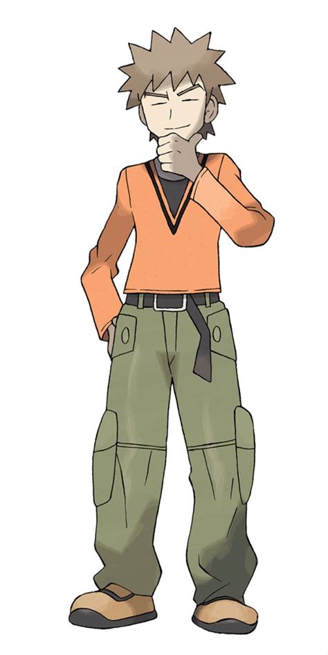 Brock タケシ Takeshi Pokemon Human Characters Brock Pokemon Pokemon