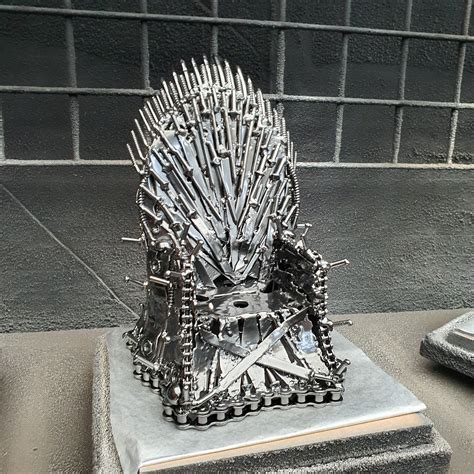 Game Of Thrones Iron Throne