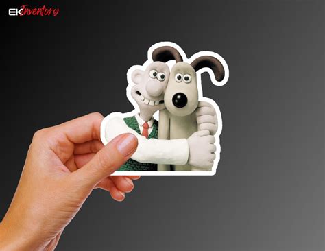 Wallace & Gromit Sticker Movie Sticker TV Sticker Decorative Sticker ...