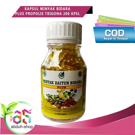 Kapsul Minyak Zaitun Bidara Plus Extra Propolis Trigona Kpsl