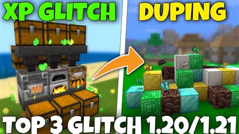 Top 3 Best Duplication Glitches For Minecraft Bedrock 1 21 Mcpe