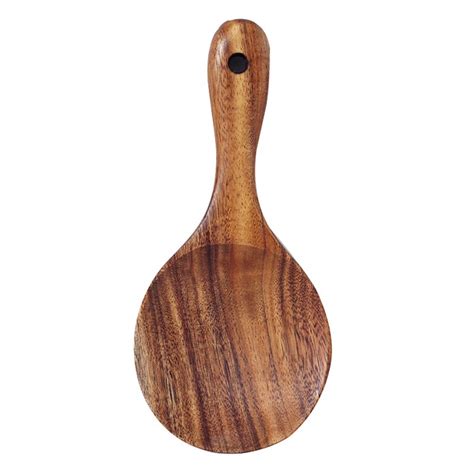 Cuchara De Madera Para Arroz Cuchar N Chino Para Sopa Esp Tula Grande