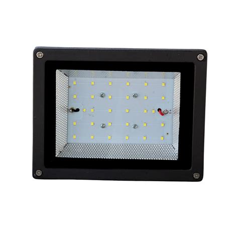 D Mak Aluminium 20W Eco LED Back Choke Flood Light For Outdoor IP