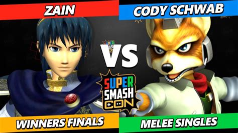 SSC 2023 Winners Finals Zain Marth Vs Cody Schwab Fox Smash