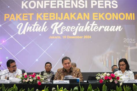 Foto Pemerintah Siapkan Paket Kebijakan Khusus Sambut Ppn Persen Di