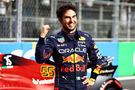 Sergio Pérez Da Red Bull Será Pole Position No Gp Da Arábia Saudita Metrópoles