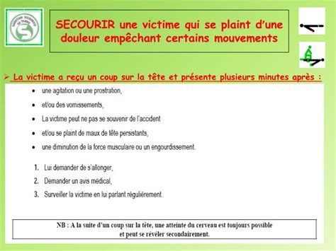 PPT ORGANISATION DE LA FORMATION SST PowerPoint Presentation ID 477276