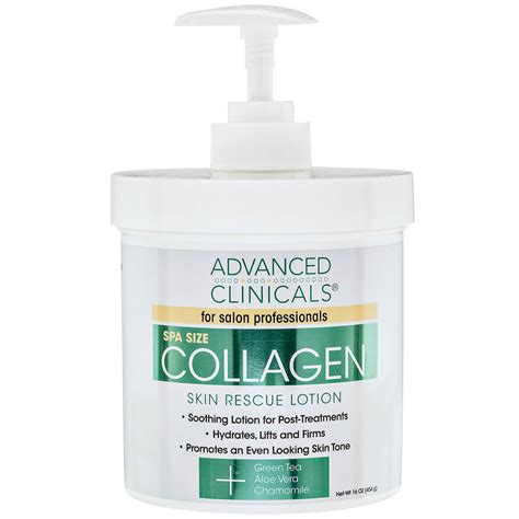 Advanced Clinicals Collagen Skin Lotion Body Lotion Easy Comforts