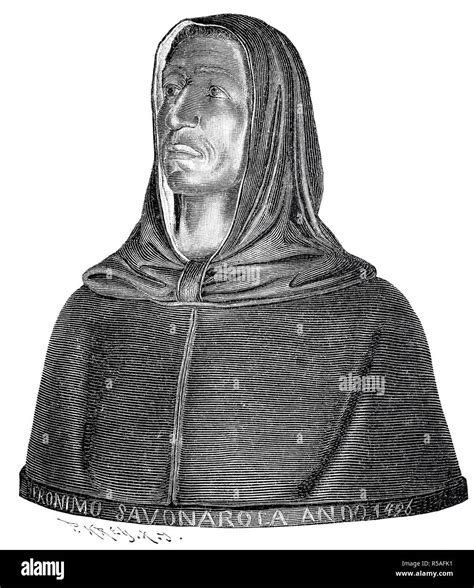 Girolamo Maria Francesco Savonarola Immagini E Fotografie Stock Ad Alta