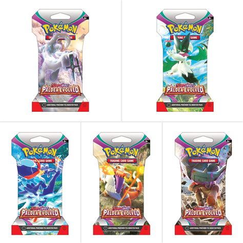 Pokemon TCG: Paldea Evolved Blister Pack - Assorted* | BIG W