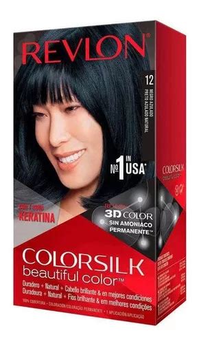 Kit Tintura Revlon Colorsilk Beautiful Color Con Keratina Tono Negro