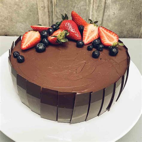 Torta Mousse De Chocolate Y Marquise Cocineros Argentinos