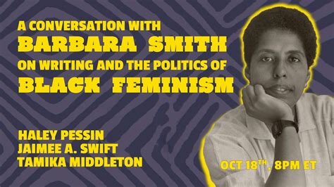 A Conversation W Barbara Smith On Writing The Politics Of Black